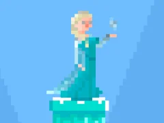 لعبة Frozen Jump على الانترنت