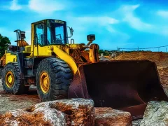 لعبة Heavy Construction Vehicles على الانترنت