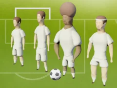 لعبة KickAround Live على الانترنت