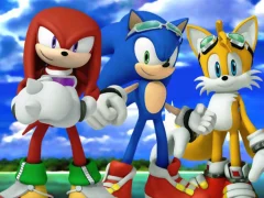 لعبة Sonic Slide على الانترنت