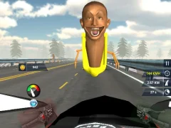 لعبة Traffic Ride Skibidi Toilet على الانترنت