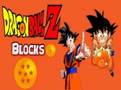 لعبة Dragon Ball Z Blocks على الانترنت