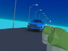 لعبة Crazy car parking stunts على الانترنت