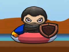لعبة Huggy Wuggy Surf على الانترنت