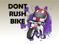 لعبة Bike Dont Rush على الانترنت