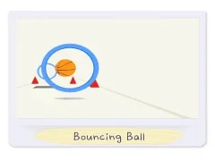 لعبة BouncingBall على الانترنت
