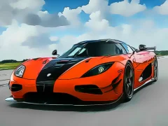 لعبة Luxury Swedish Cars Jigsaw على الانترنت