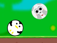 لعبة Animals Party Ball 2-Player على الانترنت