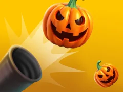 لعبة Halloween Zombie Cannon على الانترنت
