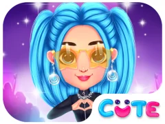 لعبة Rainbow Girls Hollywood story على الانترنت