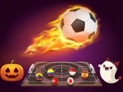 لعبة Soccer Caps Halloween على الانترنت