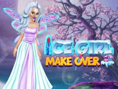 لعبة Ice Girl Makeover على الانترنت