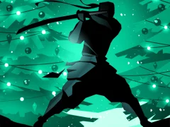 لعبة Shadow Fight على الانترنت