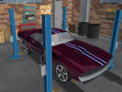 لعبة Crazy SuperCars Sky Stunt Trial على الانترنت