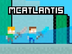 لعبة Mcatlantis على الانترنت