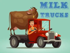 لعبة Milk Trucks على الانترنت