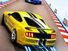 لعبة Impossible Car Stunt Sky Stunts على الانترنت