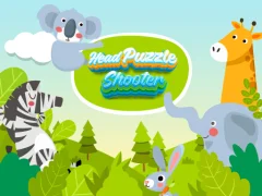 لعبة Head Puzzle Shooter على الانترنت