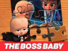 لعبة THE BOSS BABY Jigsaw Puzzle على الانترنت