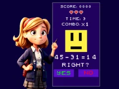 لعبة Mathematics: Master of Arithmetic على الانترنت