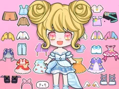 لعبة Vlinder Anime Doll Creator على الانترنت