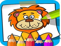 لعبة Animals Coloring Book على الانترنت