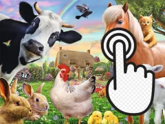 لعبة Farm Clicker على الانترنت