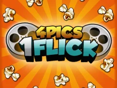 لعبة 4 Pics 1 Flick على الانترنت