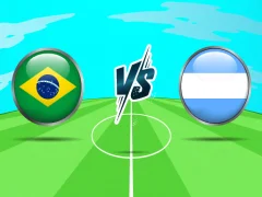 لعبة Brazil Argentina على الانترنت