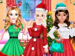 لعبة Fashion Girls Christmas Party على الانترنت