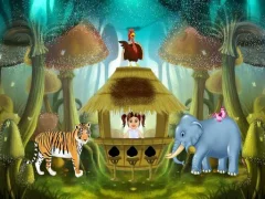 لعبة Rescue The Hungry Girl على الانترنت