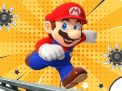 لعبة Super Mario City Run على الانترنت
