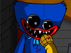 لعبة Huggy Puzzle 3 على الانترنت