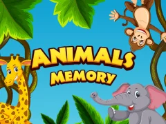 لعبة Animals Memory على الانترنت