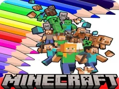 لعبة Coloring Book for Minecraft على الانترنت
