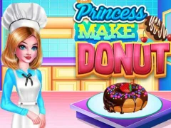 لعبة Princess Make Donut Cooking على الانترنت