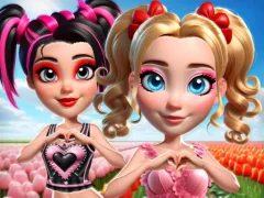 لعبة Vibrant Hearts Glamour vs Punk على الانترنت