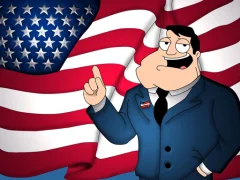 لعبة American Dad Jigsaw Puzzle على الانترنت