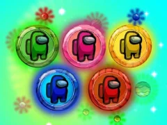 لعبة Among Us Match 3 Puzzle على الانترنت