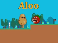 لعبة Aloo على الانترنت