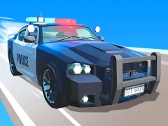 لعبة Police Car Line Driving على الانترنت