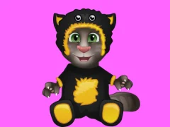لعبة Baby Talking Tom Bathing على الانترنت
