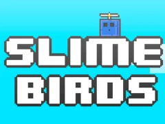 لعبة Slime Birds على الانترنت