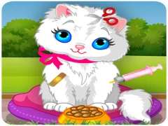 لعبة Vet Cat Clinic على الانترنت