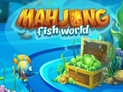 لعبة Mahjong Fish World على الانترنت