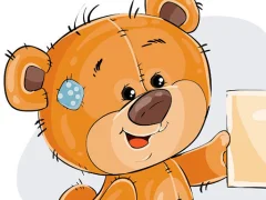 لعبة Teddy Bear Jigsaw Puzzle Collection على الانترنت
