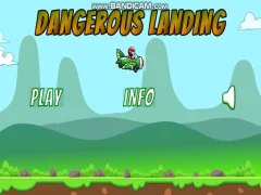 لعبة Dangerous Landing على الانترنت
