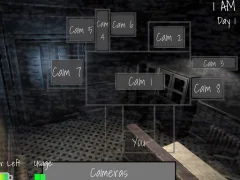 لعبة Five Nights at Horror Games على الانترنت