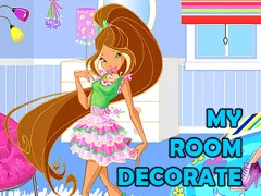 لعبة Winx Room Decorate على الانترنت
