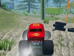 لعبة Offroad Racing Monster Truck على الانترنت